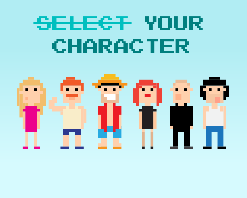 Select your character