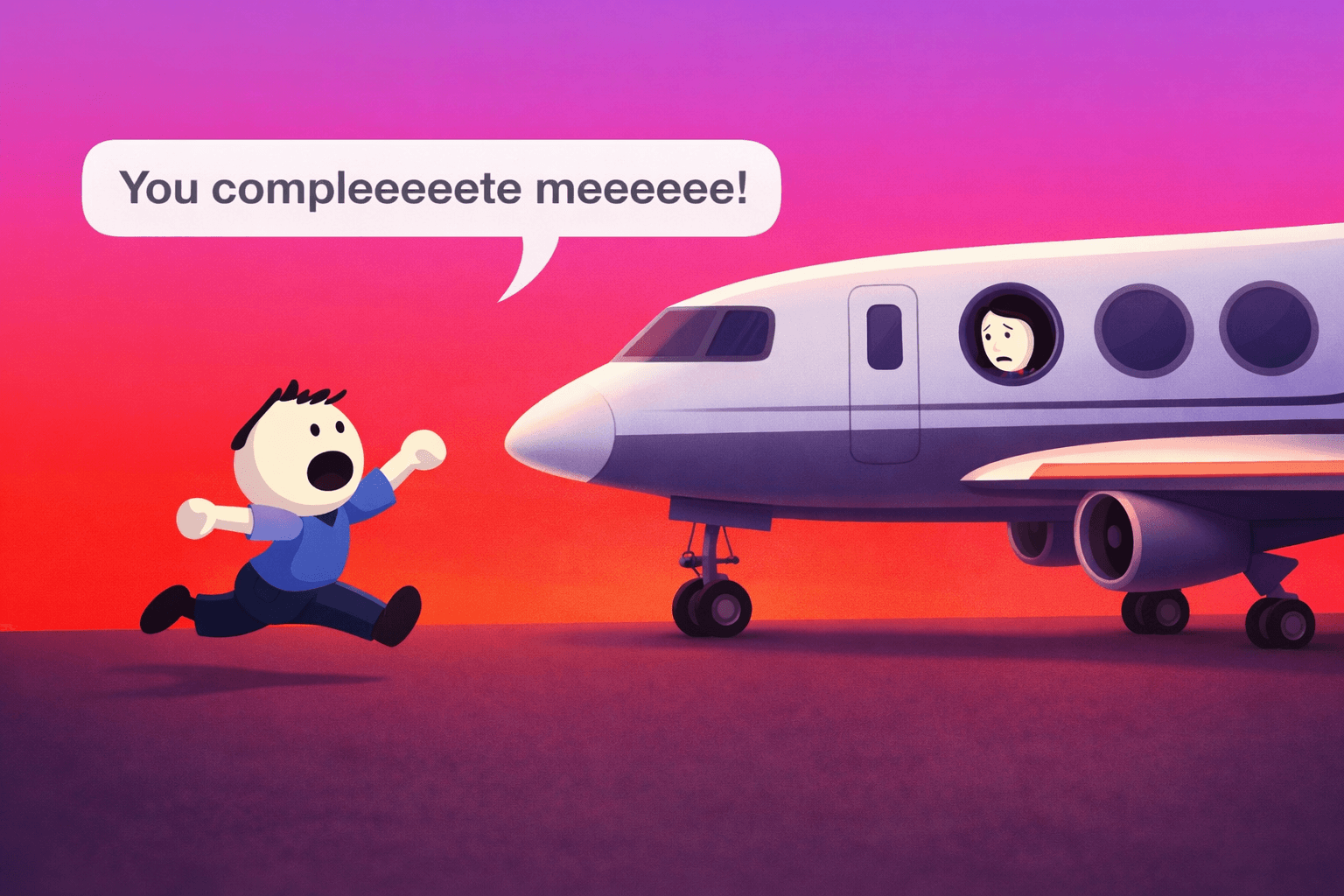 The end of every romcom ever