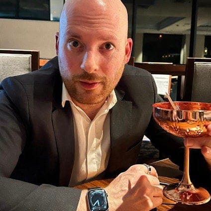 Caught in the headlights of an unexpected camera